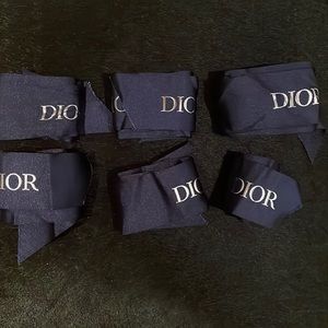 6 Dior Ribbons